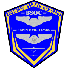 Image for 558 FTS 2009-2025 Grads Patch