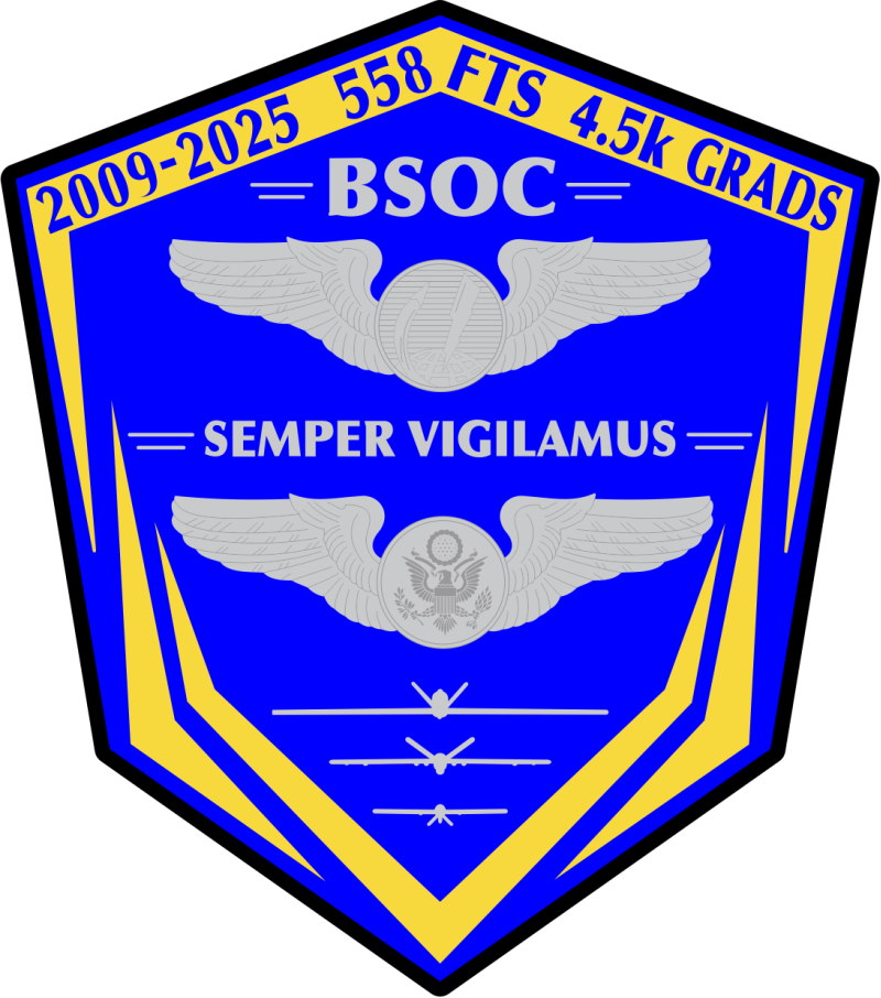 558 FTS 2009-2025 Grads Patch