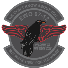Image for Class 07-12 EWO Black/Gray Patch