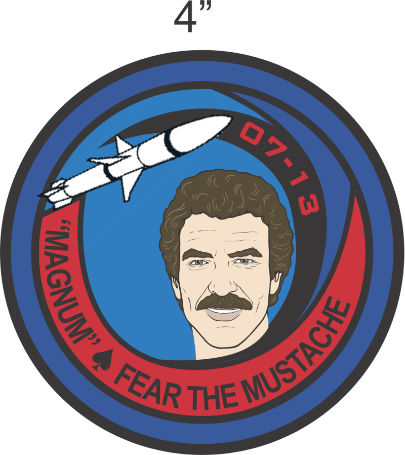 Class 07-13 Full Color Patch