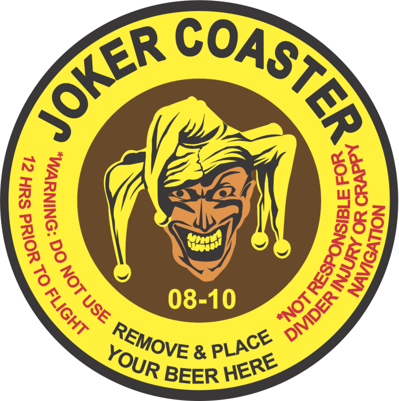 Class 08-10 Joker Coaster Patch