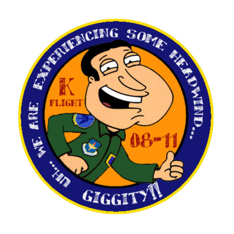 Class 08-11 K-Flight Patch