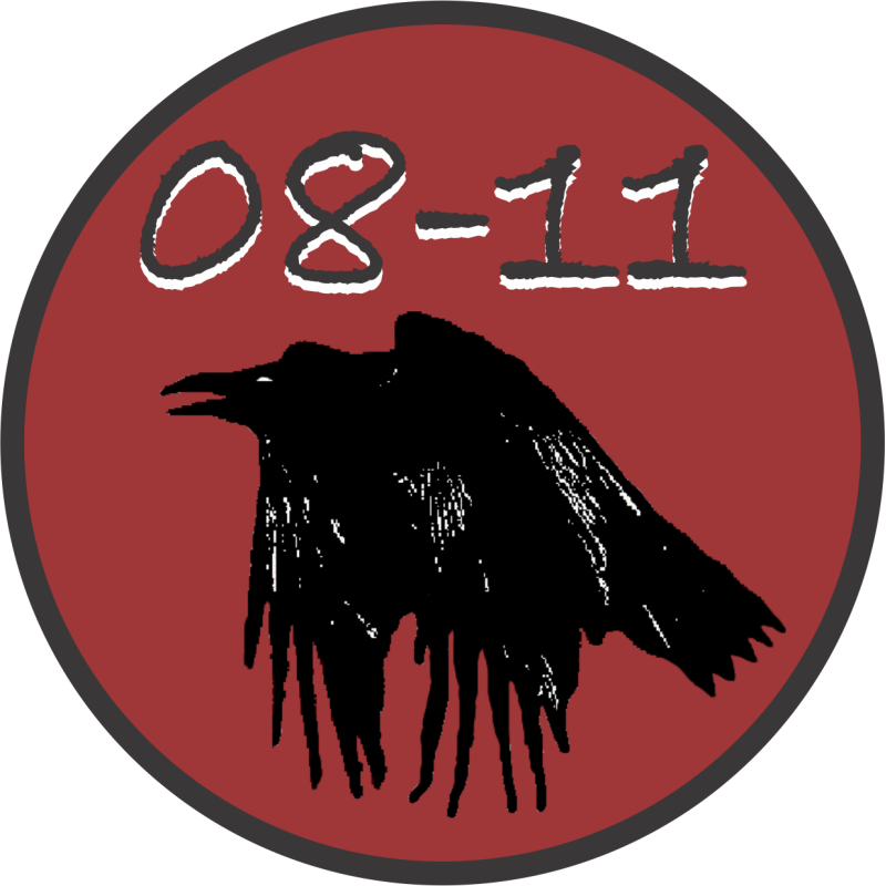 Class 08-11 Raven Patch