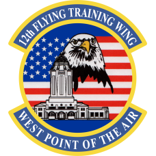 Image for 12 FTW West Point Of The Air Patch