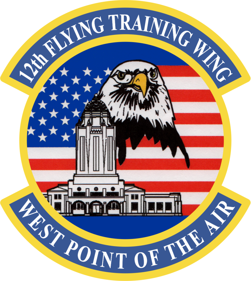 12 FTW West Point Of The Air Patch