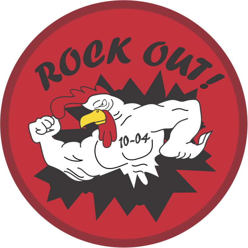 Class 10-04 Rock Out Patch