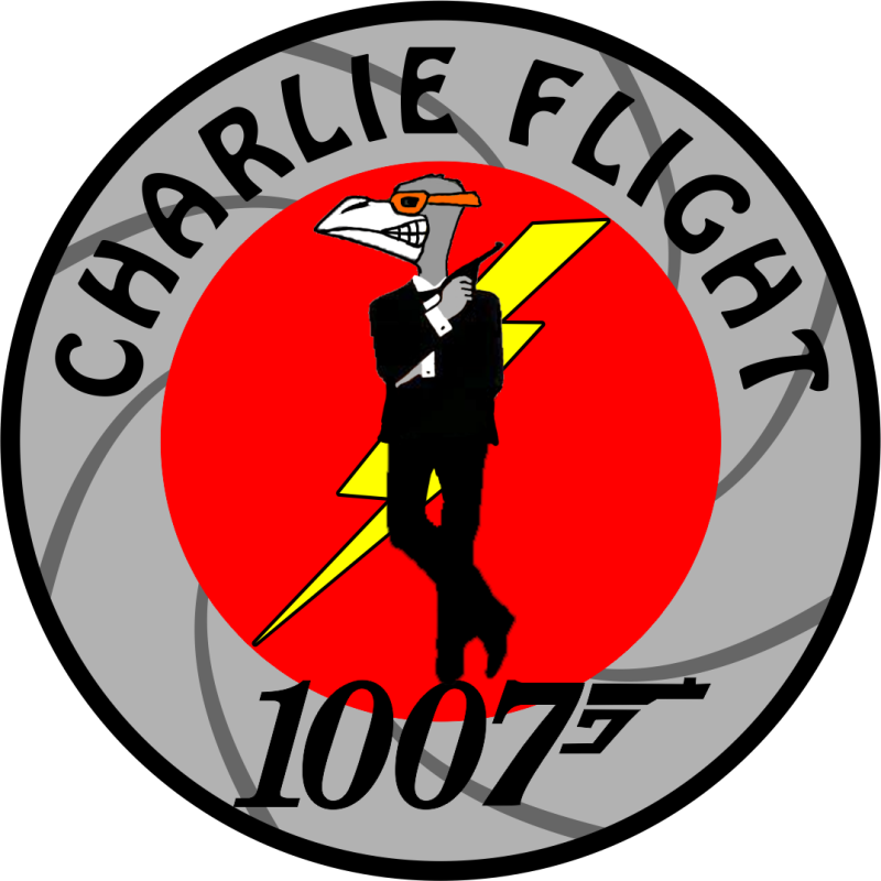 Class 10-07 Charlie Flight Patch