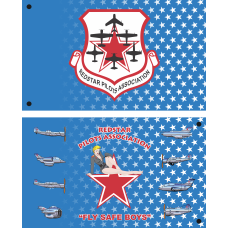 Image for Red Star Pilots Association V.2 Double-Sided Flag 3