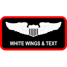 Image for 116 OG Black Name Tag