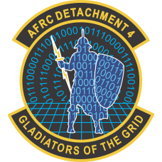 Image for AFRC Det 4 Cyber Group Patch
