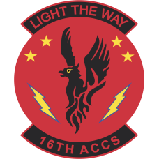 Image for 16 ACCS Full Color Patch