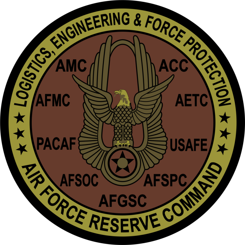 AFRC Logistics, Eng & Force OCP Patch