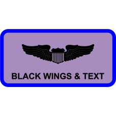 Image for 18 ACCS Lavendar Name Tag