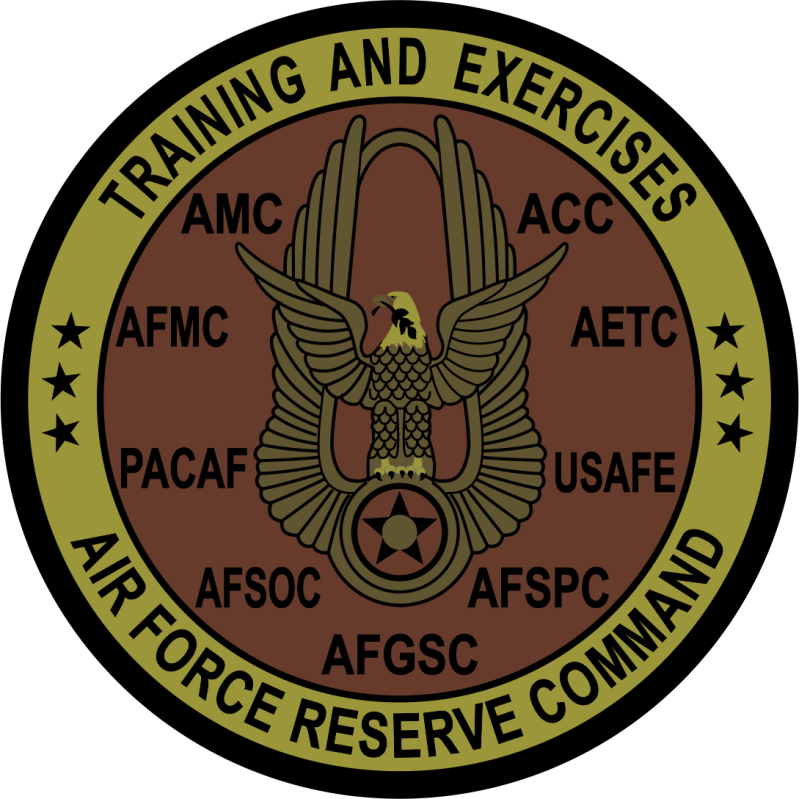 AFRC Training And Exercises A7 OCP Patch