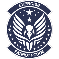 Image for HQ AFRC A7 Exercise Patriot Forge Full Color Patch