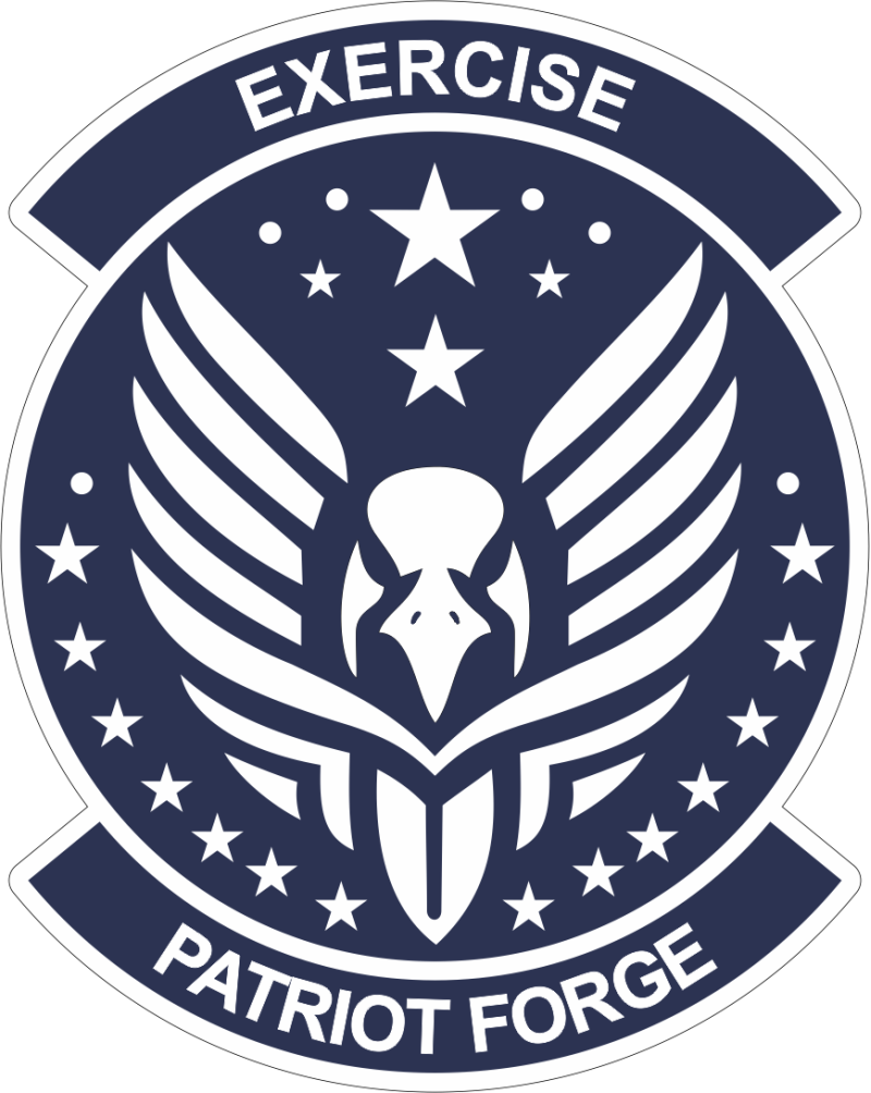 HQ AFRC A7 Exercise Patriot Forge Full Color Patch