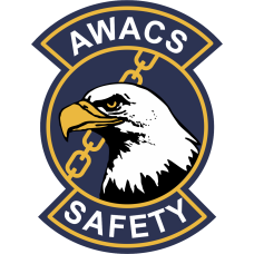 Image for AWACS Safety Full Color Patch