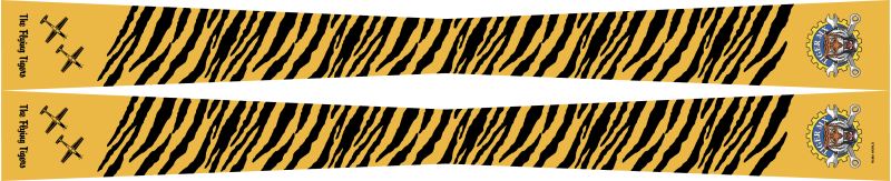 85 FTS Tiger MX Flight Scarf