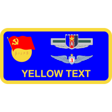 Image for 26 SAS CCP Blue Name Tag