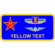 Image for 26 SAS Regular Name Tag