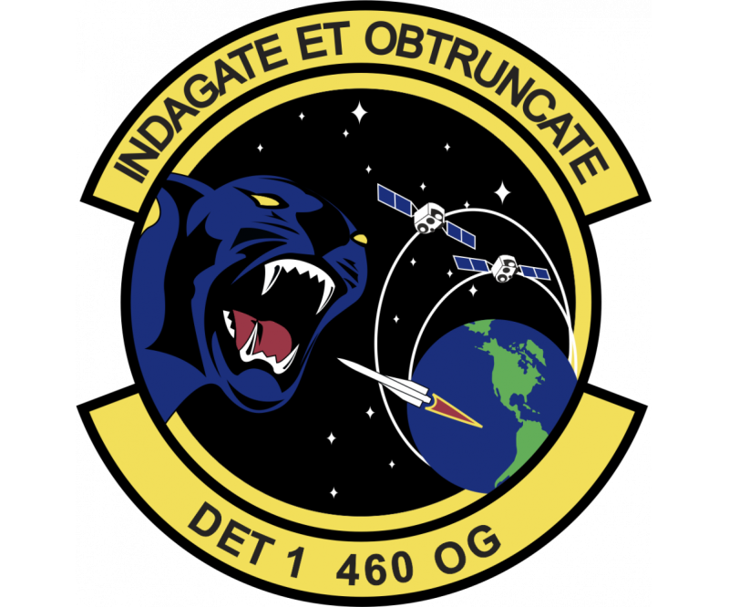 Det 1 460 OG Patch