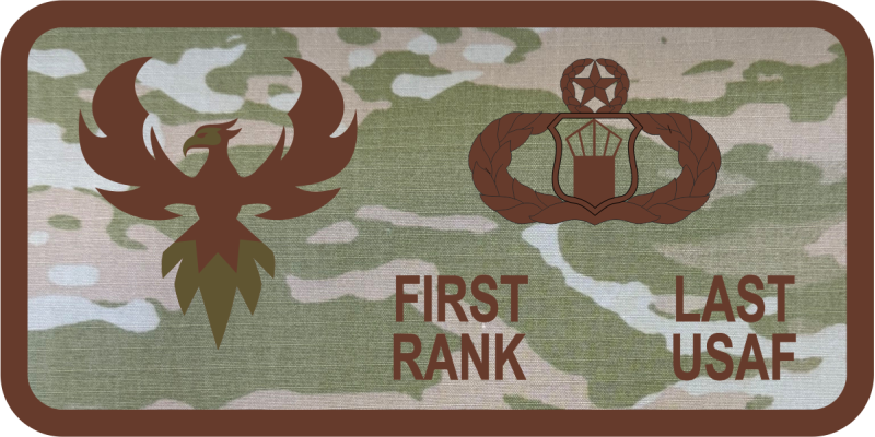 12 ATF Phoenix OCP Name Tag 