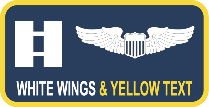 906 ARS Navy Name Tag