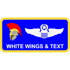 Image for HQ AMC A3T Spartan Name Tag