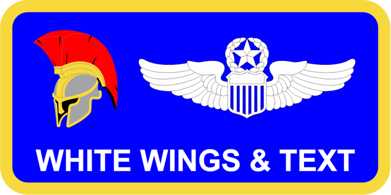 HQ AMC A3T Spartan Name Tag