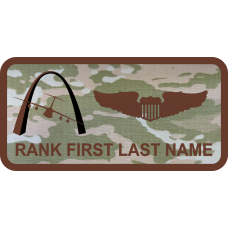 Image for AMC/A3T C-5 with St Louis Arch OCP Name Tag