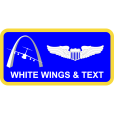 Image for AMC/A3T C-5 with St Louis Arch Blue/Yellow Name Tag