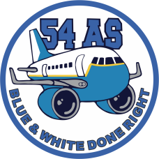 Image for 54 AS Friday Full Color Patch