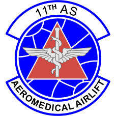 Image for 11 AS Aeromedical Airlift Patch
