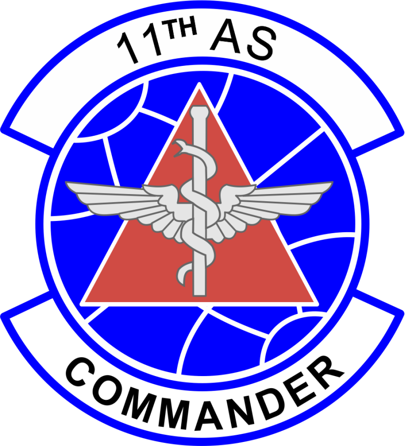 11 AS Commander Patch
