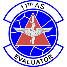 Image for 11 AS Evaluator Airlift Patch