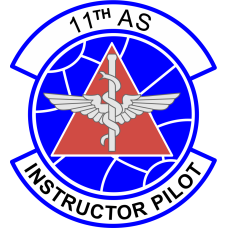 Image for 11 AS Instructor Pilot Patch