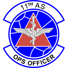 Image for 11 AS OPS Officer Patch