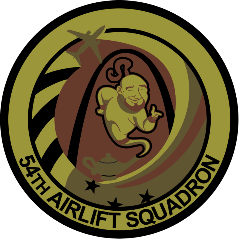 54 AS Geni OCP Patch