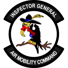 Image for HQ AMC Inspector General Patch
