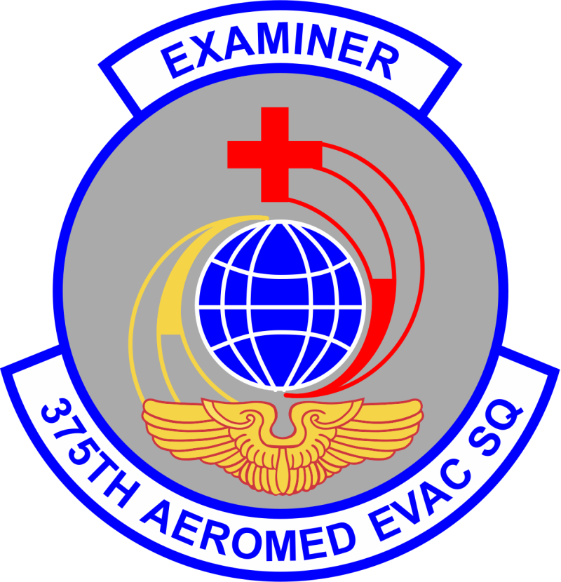 375 AES Examiner Full Color Patch