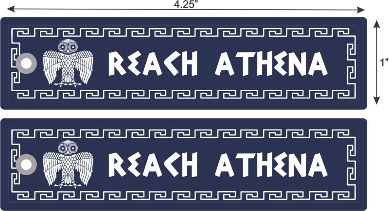 HQ AMC A1Z Reach Athena Key Chain