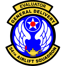 Image for 54 AS Full Color Evaluator Patch