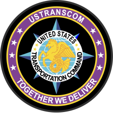 Image for USTRANSCOM Full Color Patch