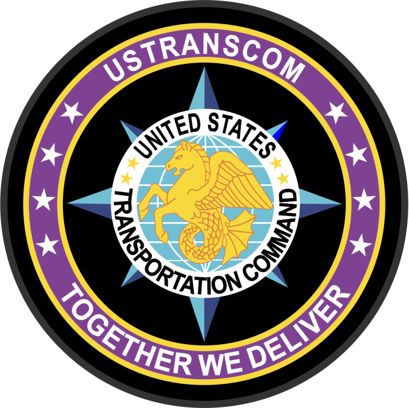 USTRANSCOM Full Color Patch