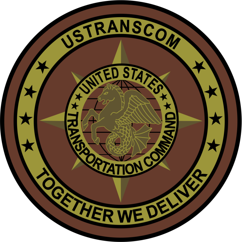 USTRANSCOM OCP Patch