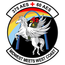 Image for 375 AES - 60 AES Full Color Patch