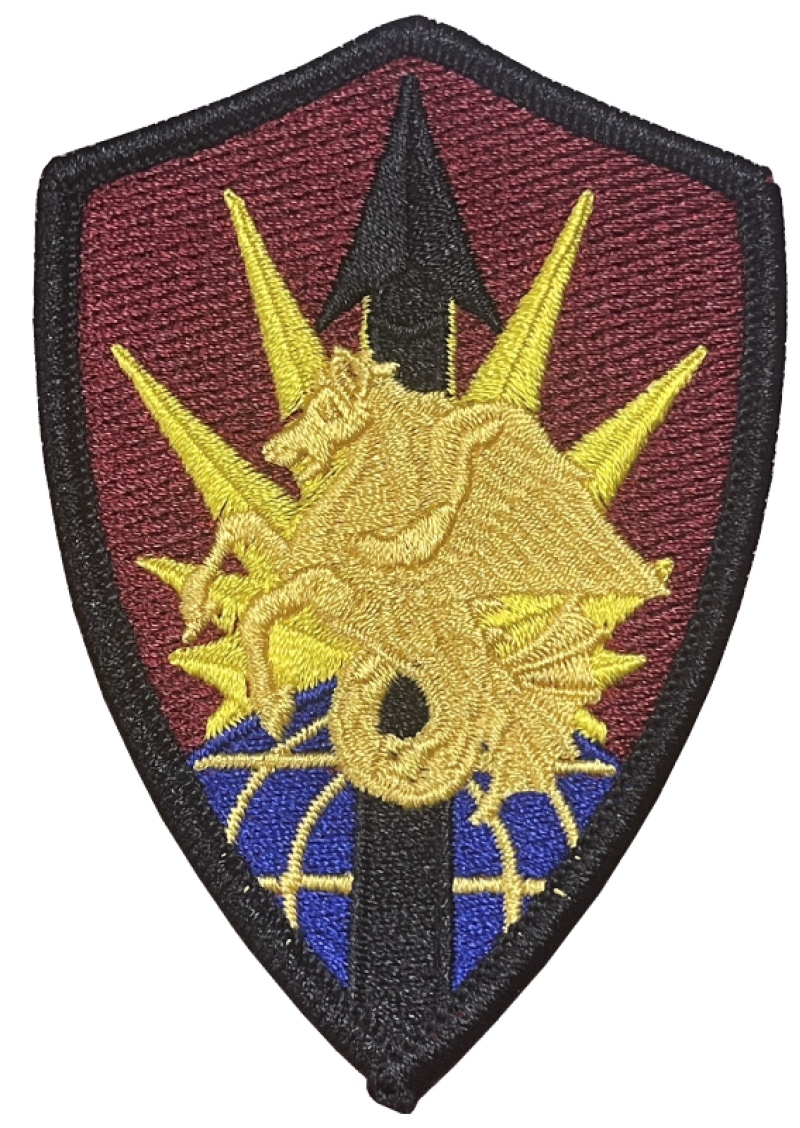 USTRANCOM Pegasus Full Color Patch