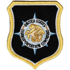 Image for USTRANSCOM Shield Patch