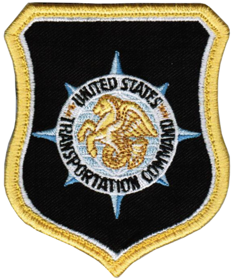 USTRANSCOM Shield Patch