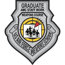 Image for HQ AMC Graduate Staff Patch